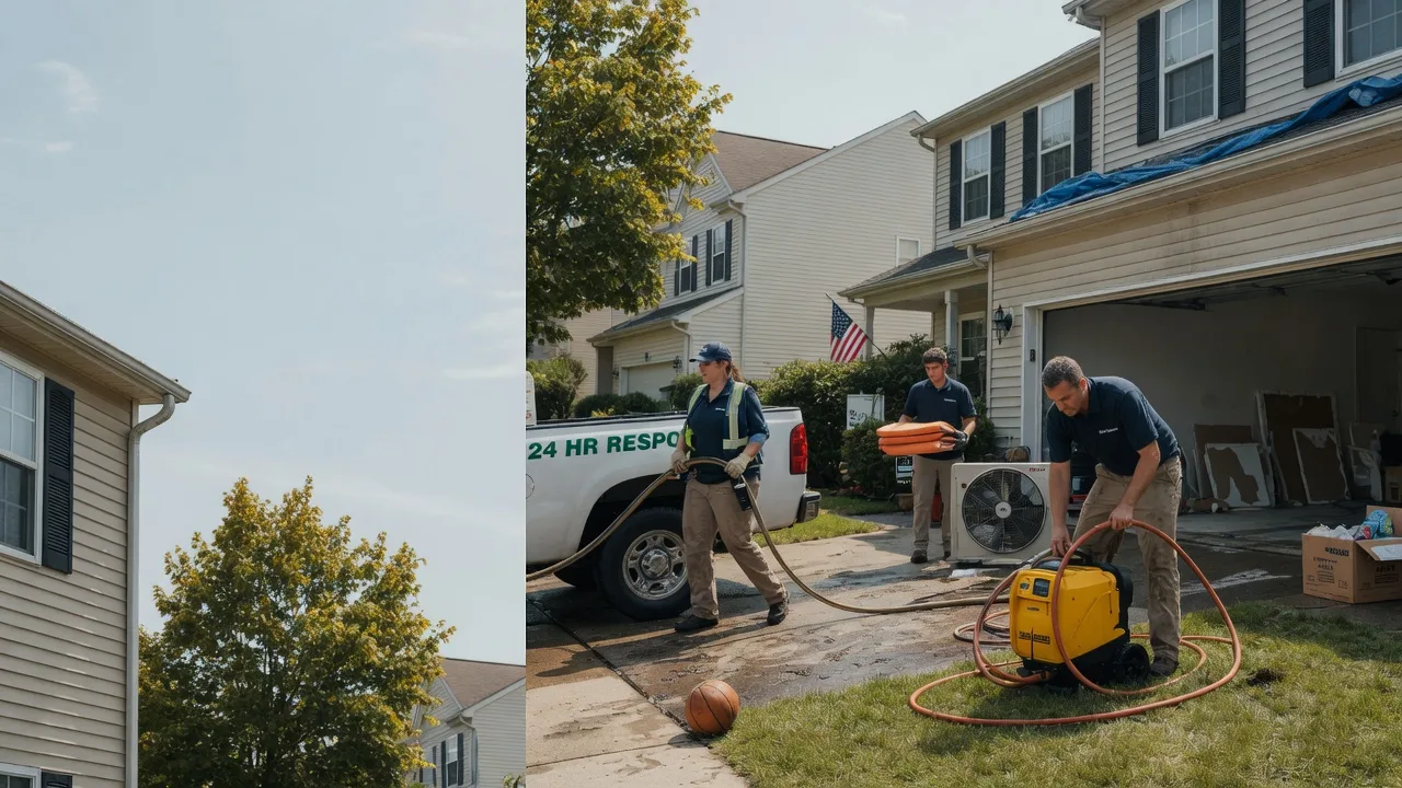 Emergency Water Damage Restoration in Otter Lake, MI near me